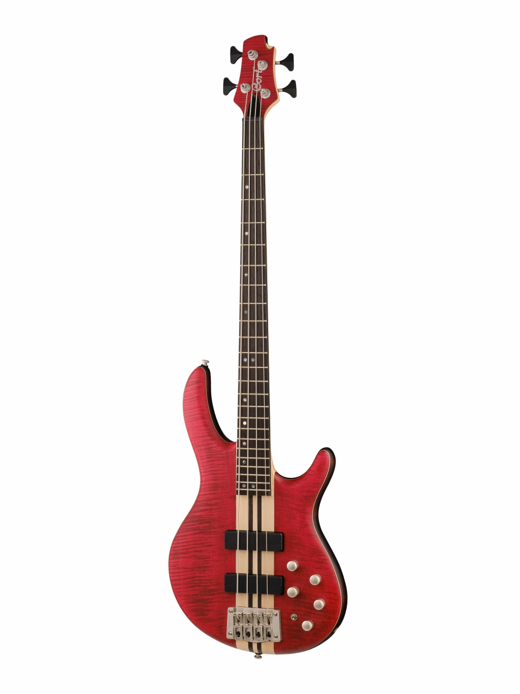 Cort A4-Plus-FMMH-OPBC Artisan Series Бас-гитара