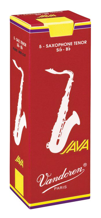 Vandoren SR272R JAVA RED CUT Трости для саксофона Тенор №2 (5шт) Vandoren