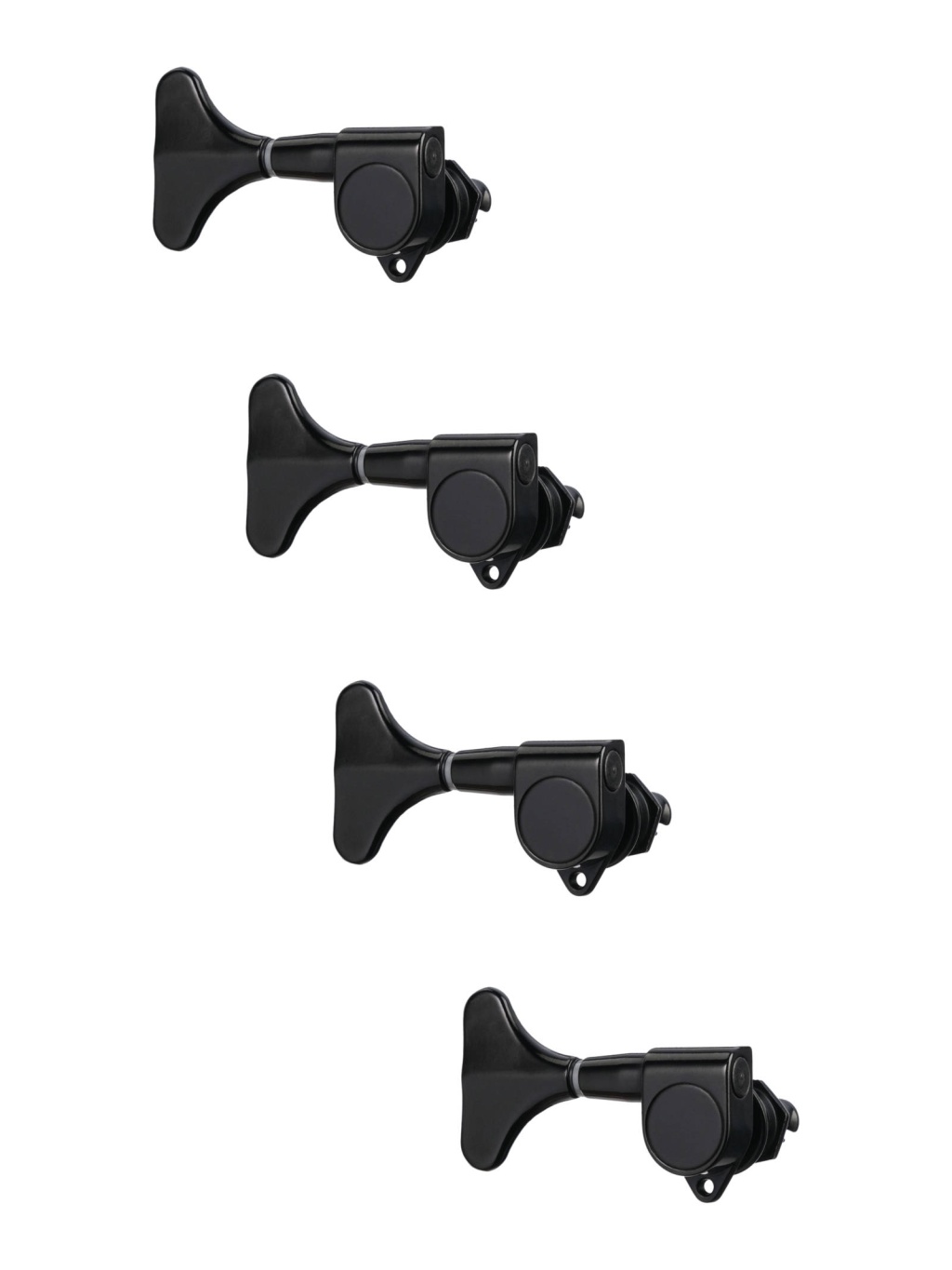 Paxphil JB-150-4R-BK Колки для бас-гитары 4п