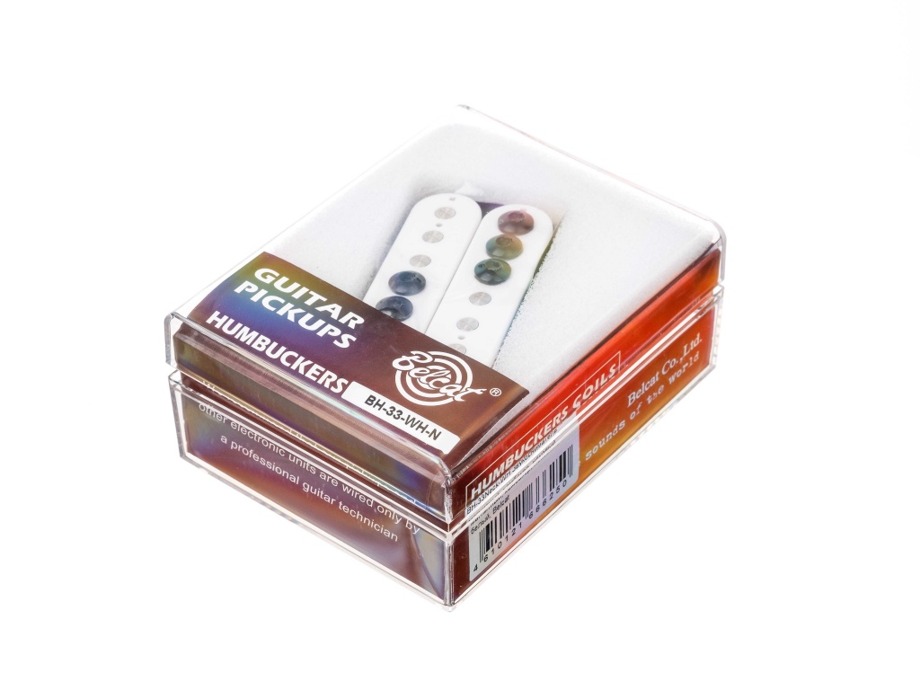 Belcat BH-33Neck-WH Звукосниматель магнитный