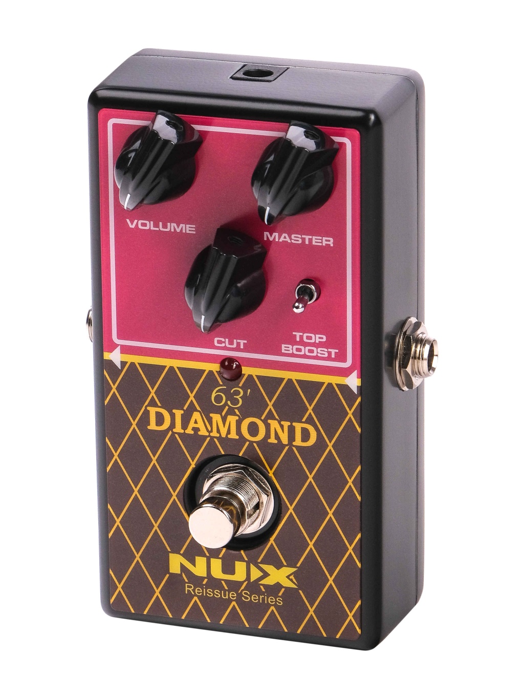 Nux NRO-6 63' Diamond Overdrive Педаль эффектов