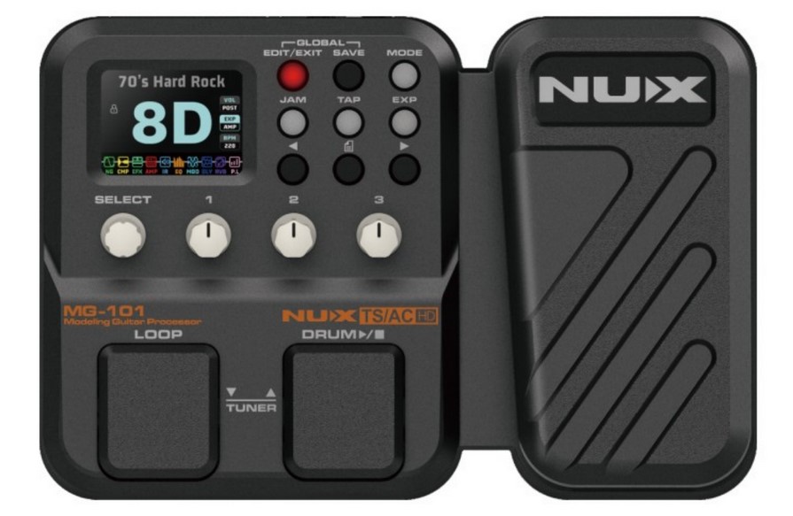 Nux MG-101 Процессор эффектов