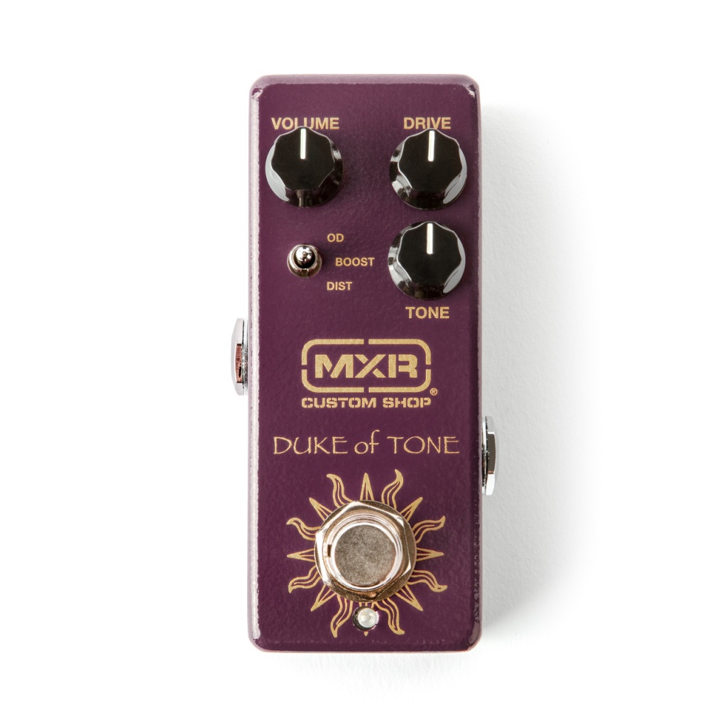 MXR CSP039 MXR Duke Of Tone Overdrive Педаль эффектов