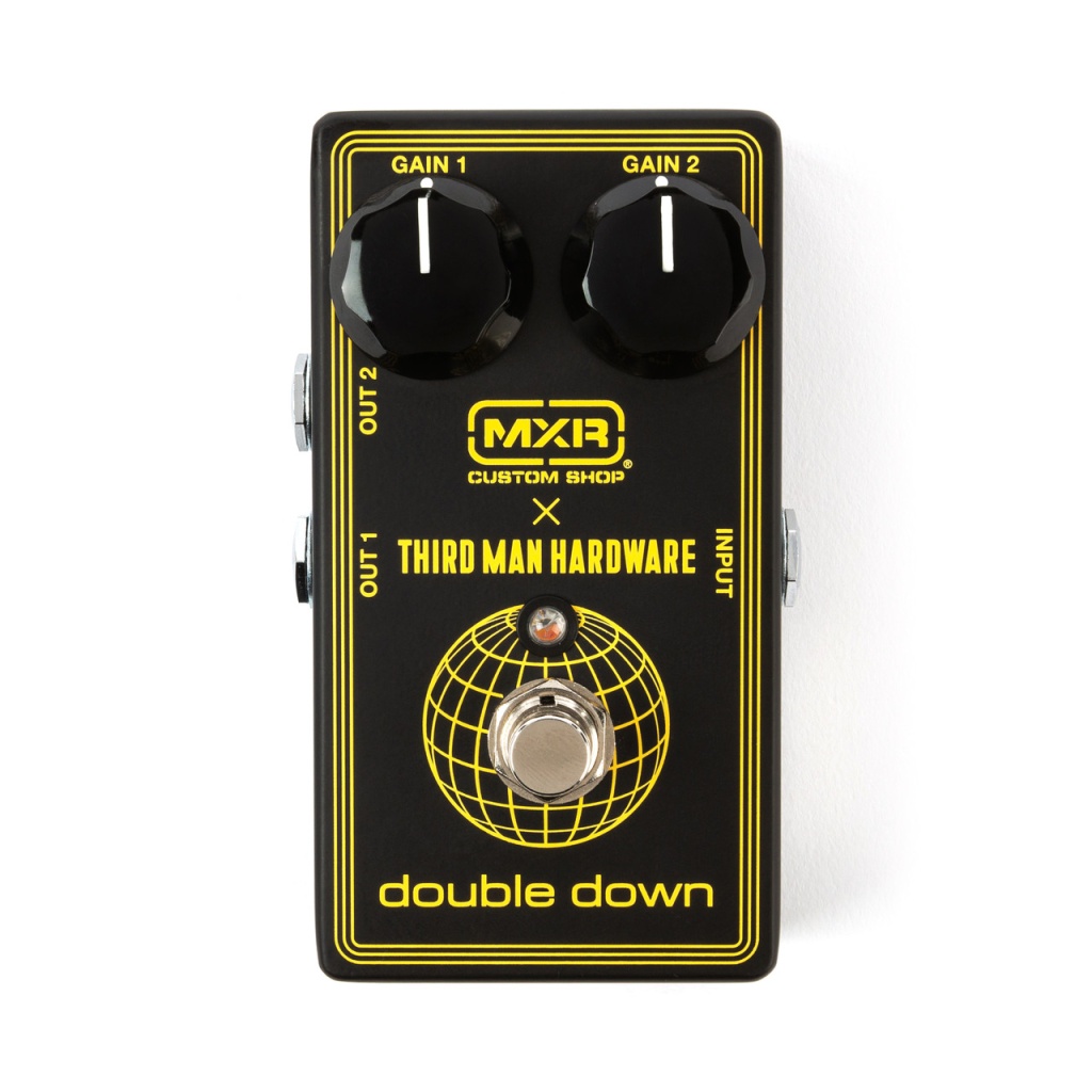 MXR CSP042 MXR X Third Man Hardware Double Down Педаль эффектов