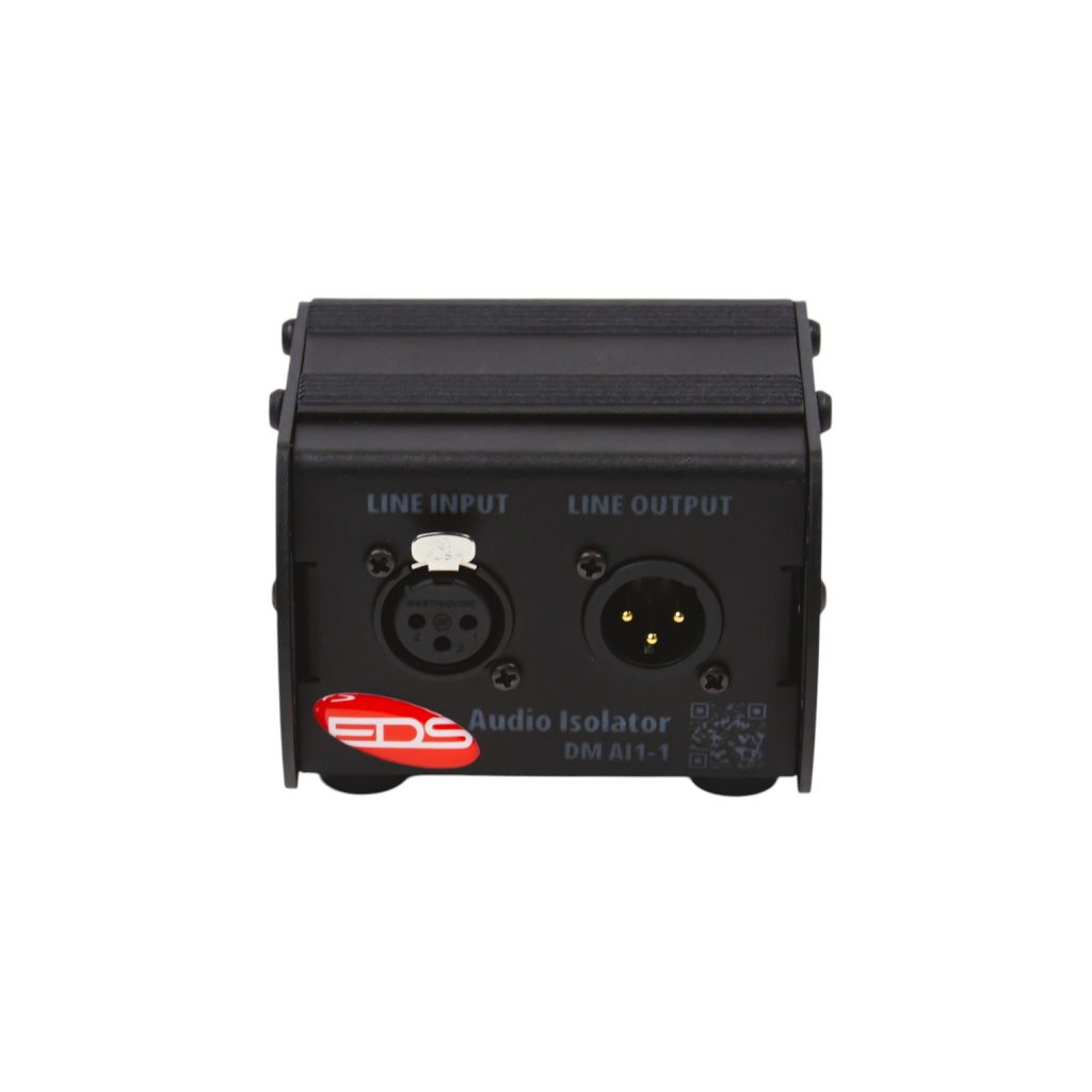 EDS DM-AI1-1 Audio Isolator Аудио изолятор экранированный