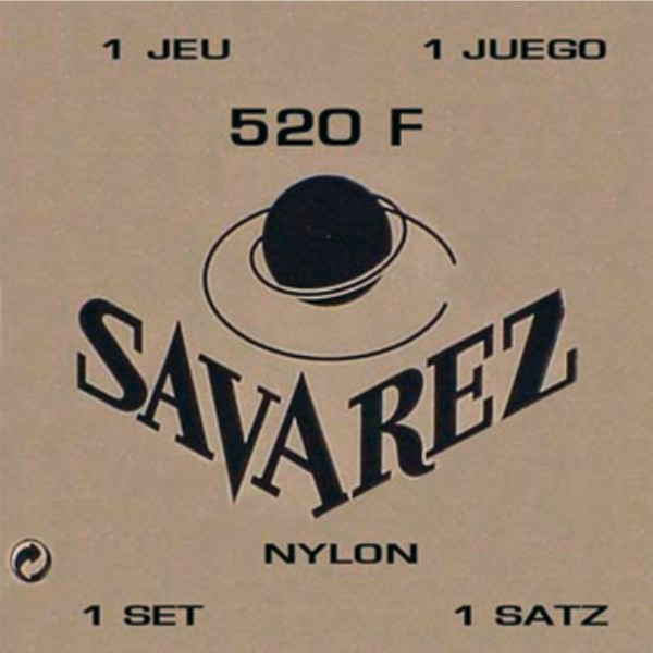 Savarez 520F Carte Rouge Комплект струн для классической гитары