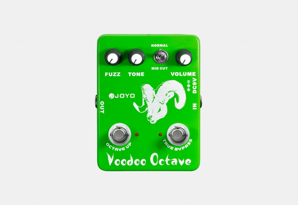 Joyo JF-12-Voodoo-Octave Педаль эффектов