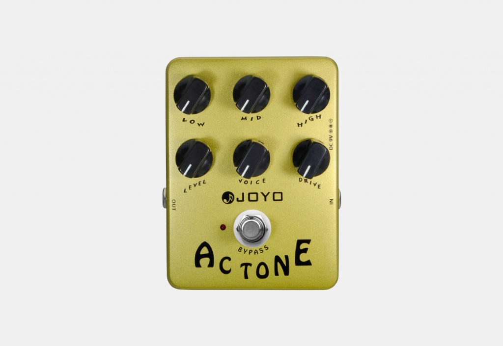 Joyo JF-13-AC-Tone Педаль эффектов