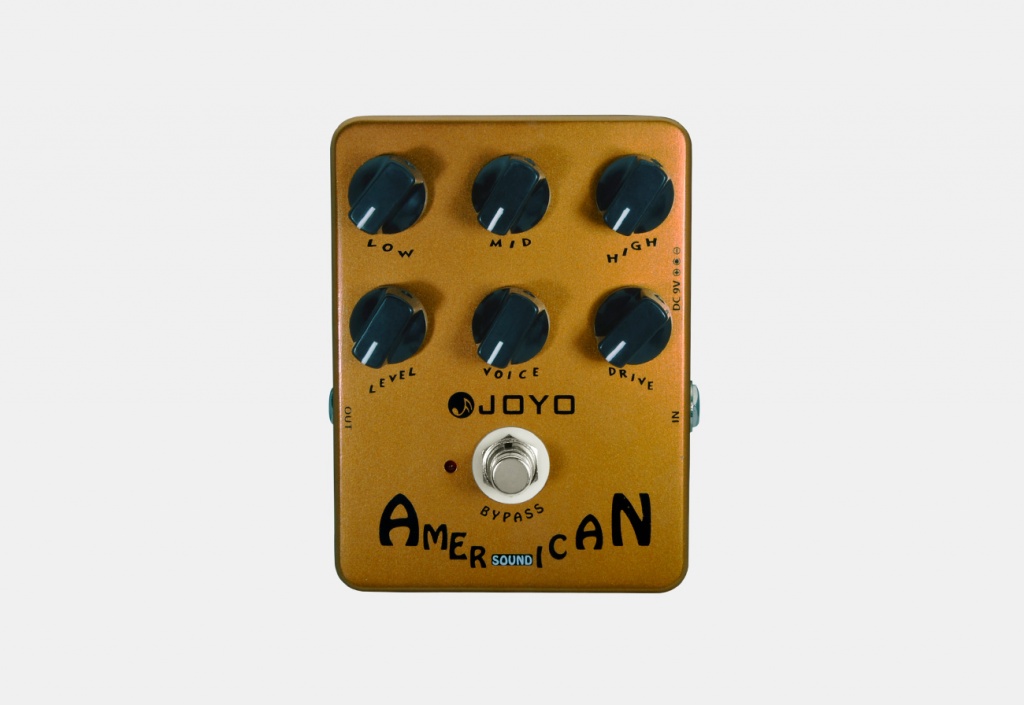 Joyo JF-14-American-Sound Педаль эффектов