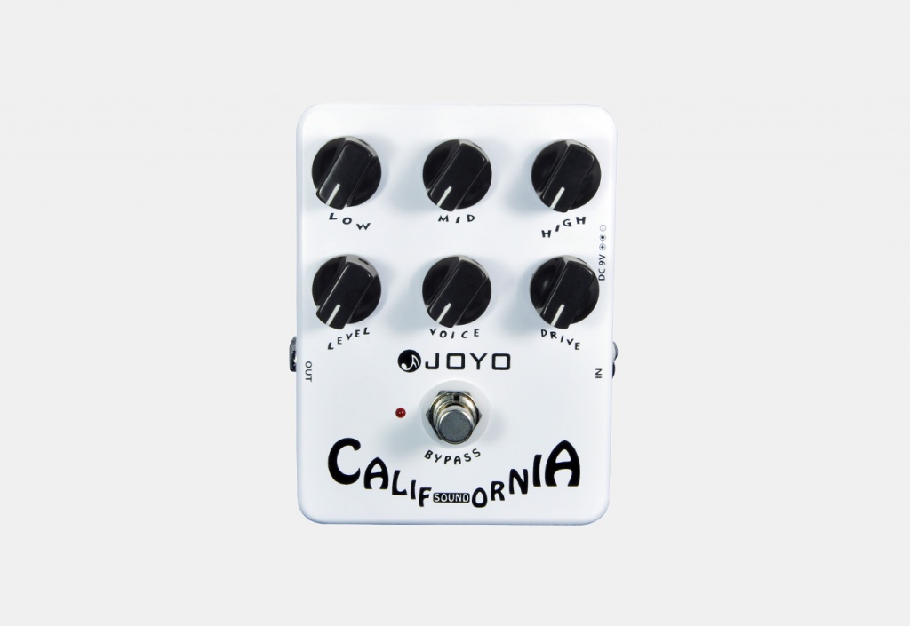 Joyo JF-15-California-Sound Педаль эффектов