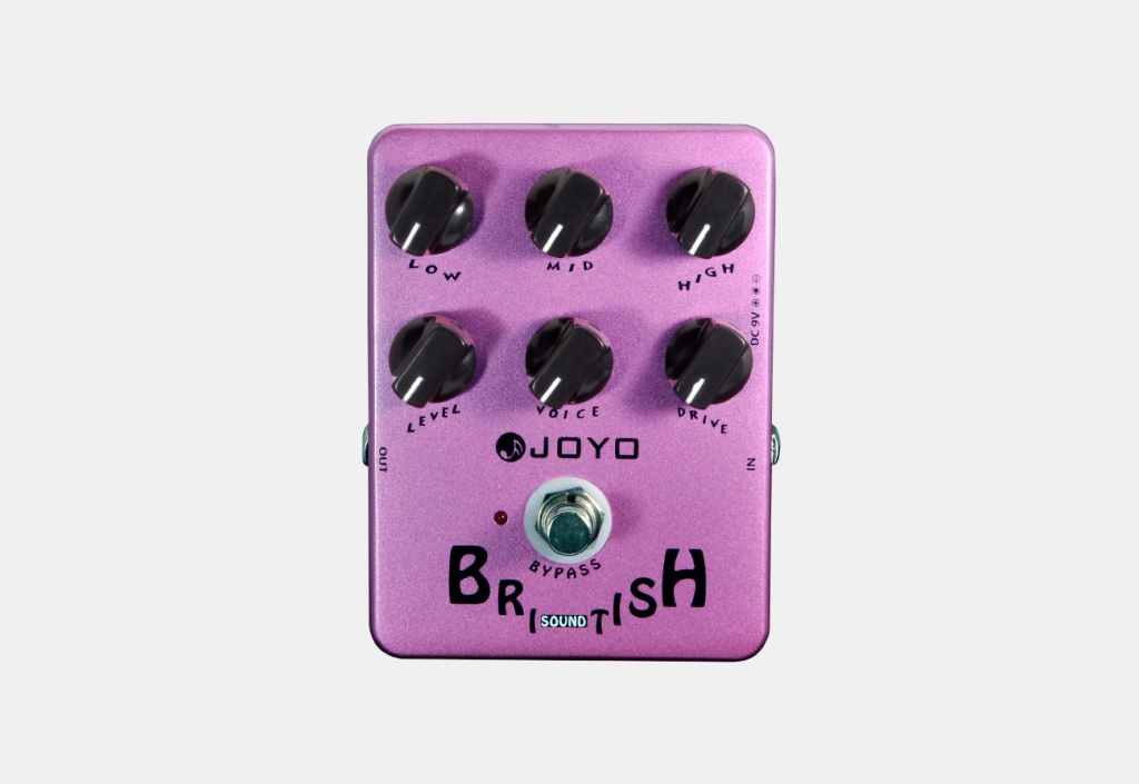 Joyo JF-16-British-Sound Педаль эффектов