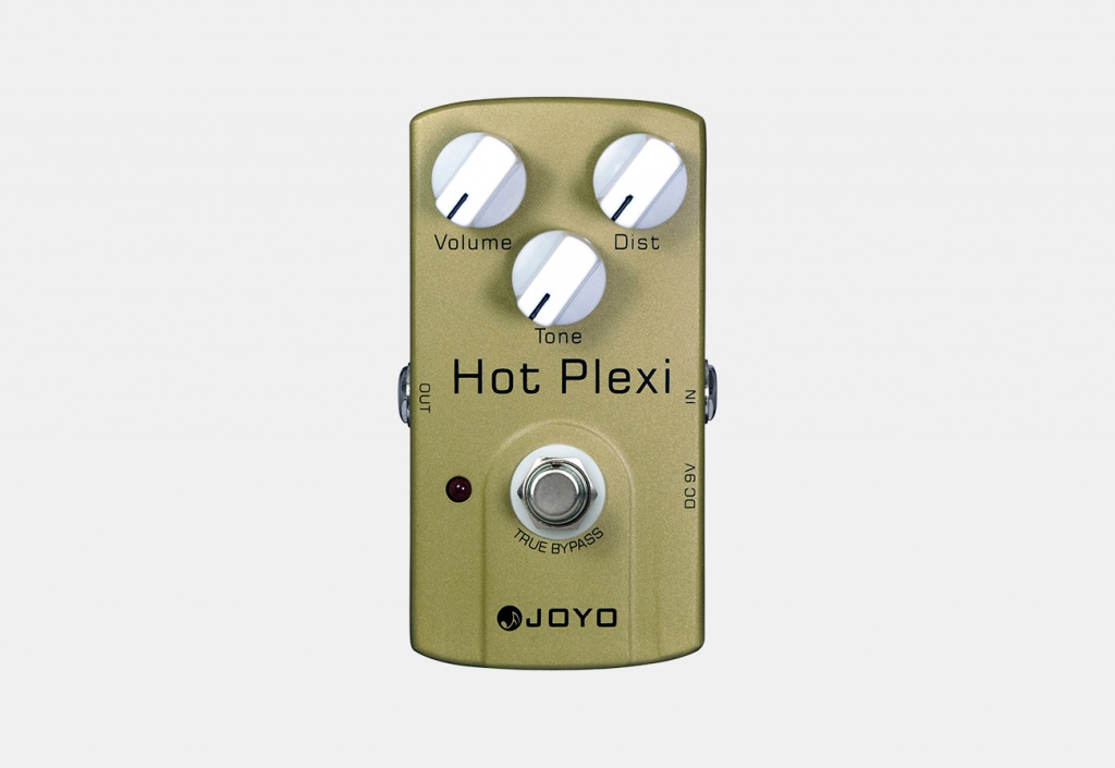 Joyo JF-32-Hot-Plexi Педаль эффектов