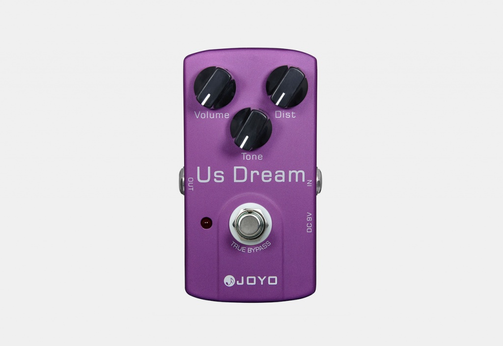 Joyo JF-34-US-Dream-Dist Педаль эффектов
