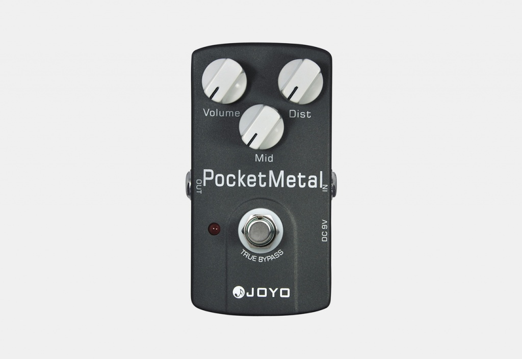 Joyo JF-35-Pocket-Metal-Dist Педаль эффектов