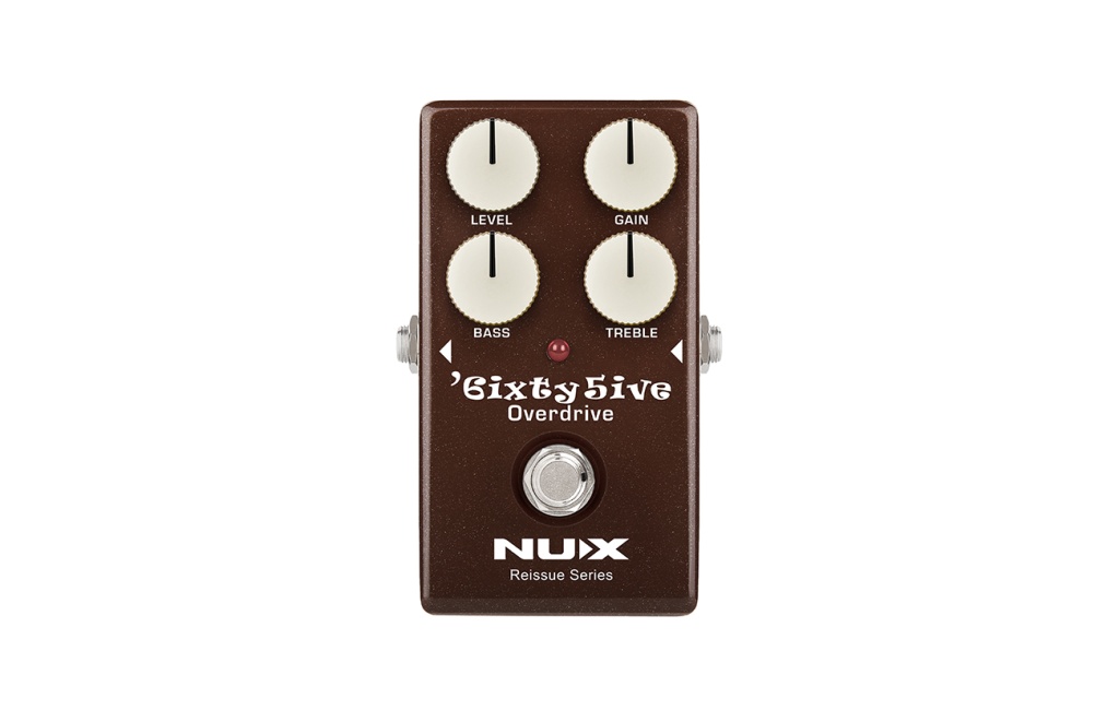 Nux 6ixty5ive Overdrive Педаль эффекта Reissue Series