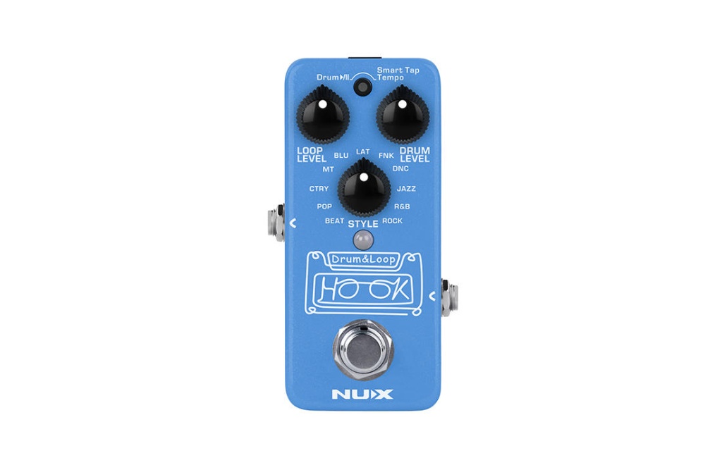 Nux NDL-3 Hook Drum & Loop Педаль эффектов