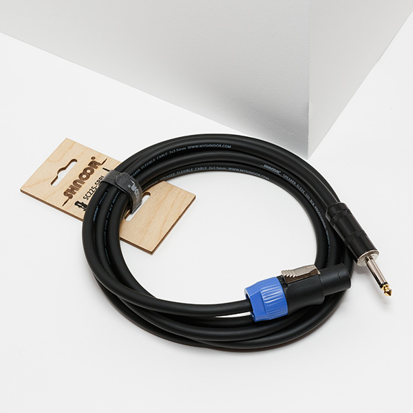 SHNOOR SC225-SPPJ-2m Кабель для гитарного усилителя