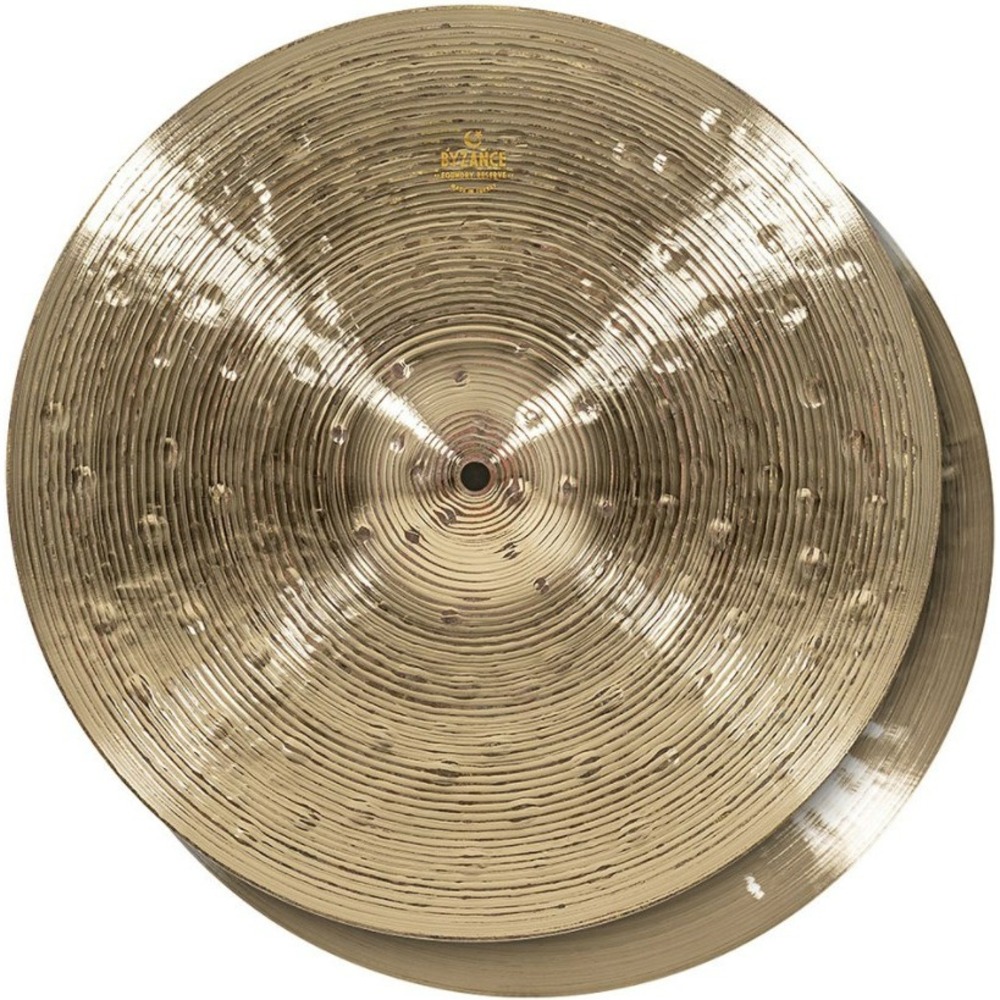 Meinl B16FRH Byzance Foundry Reserve Hihat Две тарелки 16