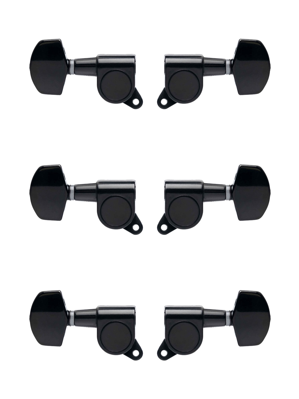 Metallor J-01-BK-3+3-Metallor Колки для гитары 3+3