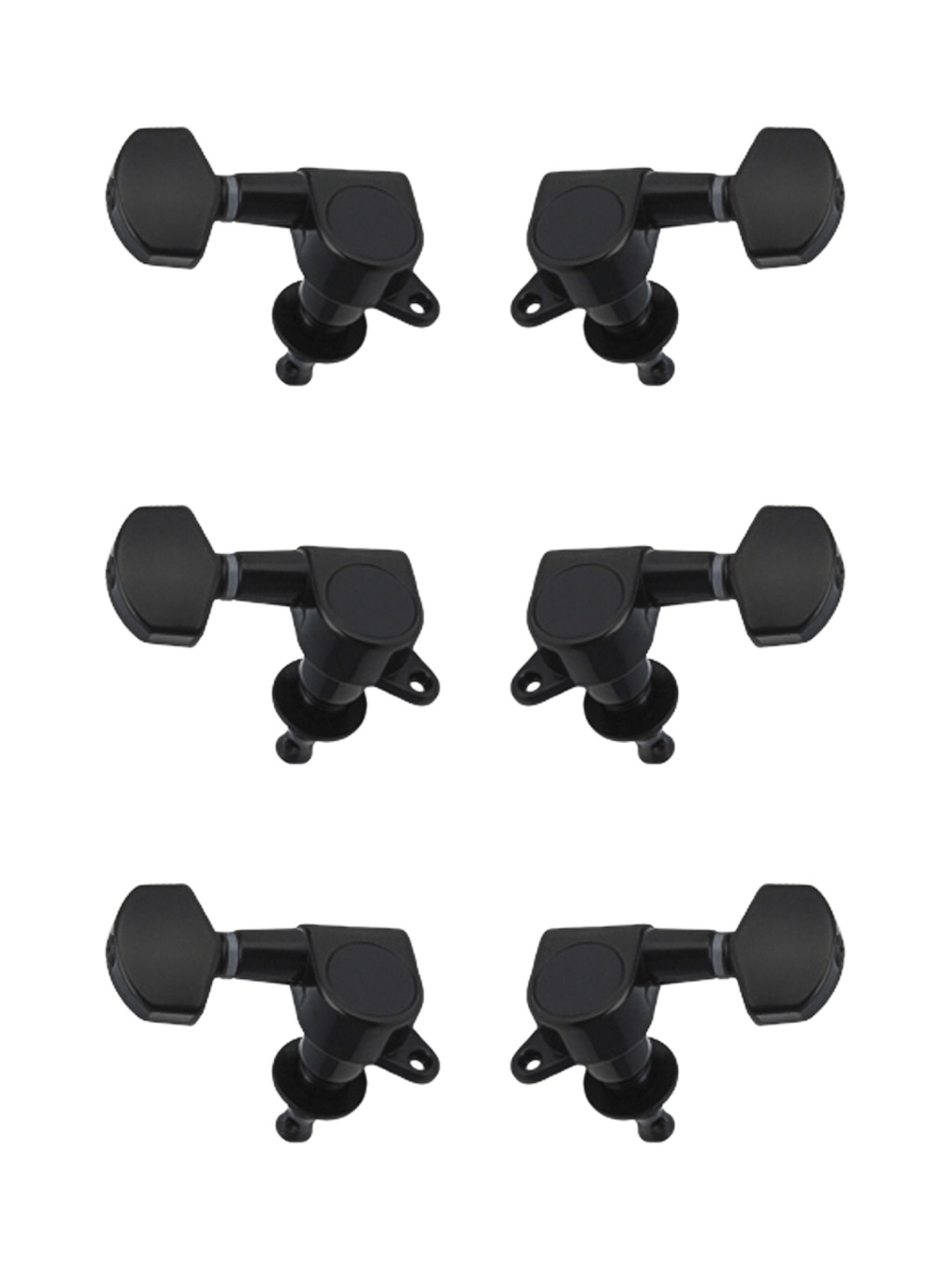 Metallor J-02-BK-3+3 Колки для гитары 3+3