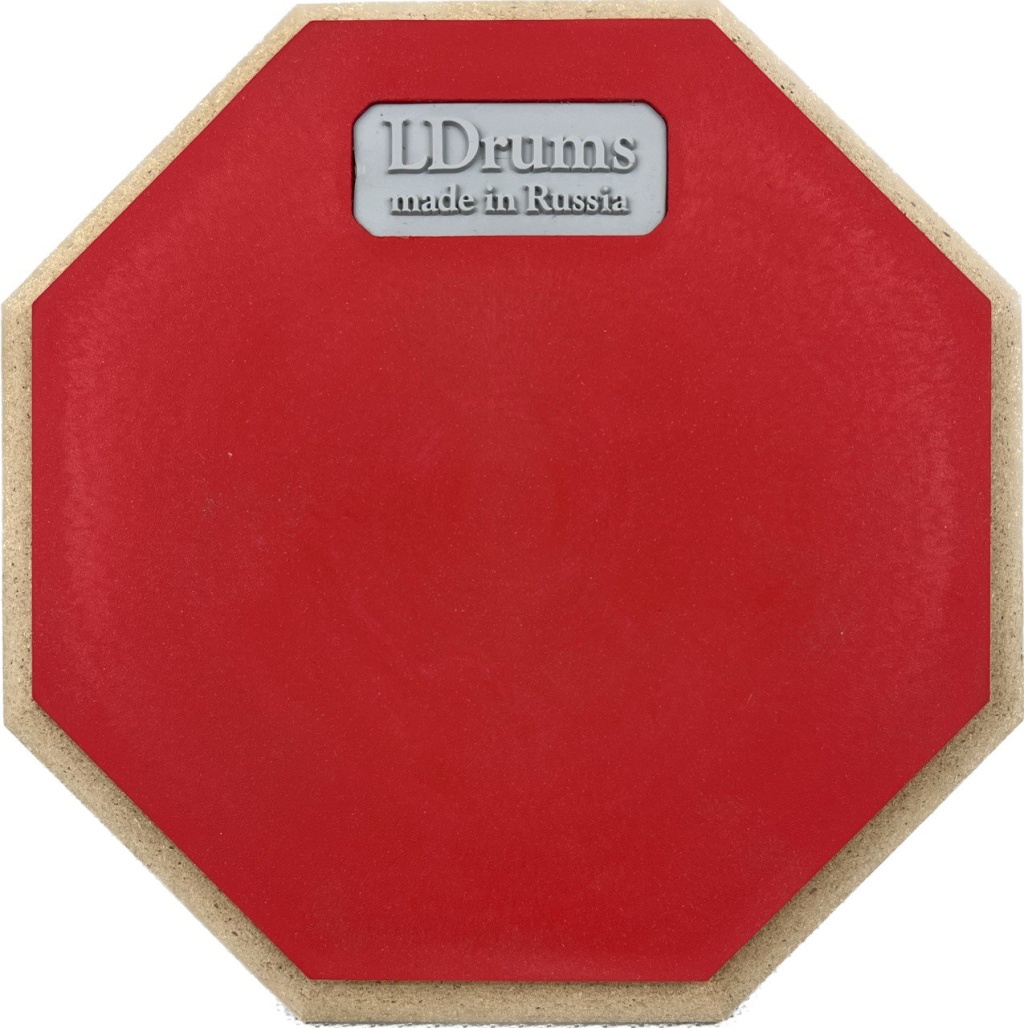 LDrums LDTP8-RD Тренировочный пэд 8