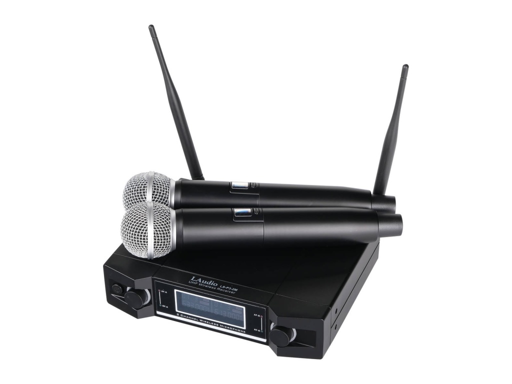 LAudio LS-P3-2M Двухканальная вокальная радиосистема