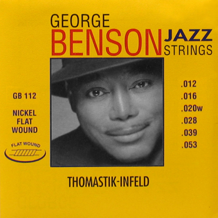 Thomastik GB112 George Benson Jazz Комплект струн для акустической гитары