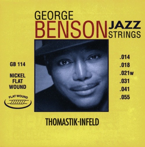 Thomastik GB114 George Benson Jazz Комплект струн для акустической гитары