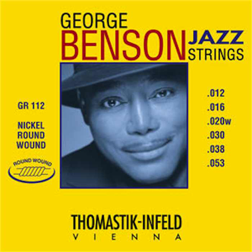 Thomastik GR112 George Benson Jazz Комплект струн для акустической гитары