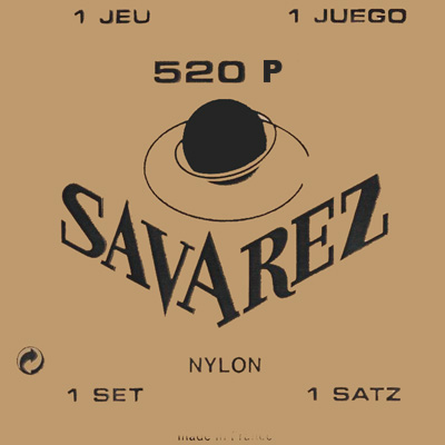 Savarez 520P Carte Rouge Комплект струн для классической гитары