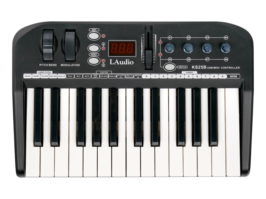 LAudio KS25B MIDI-контроллер