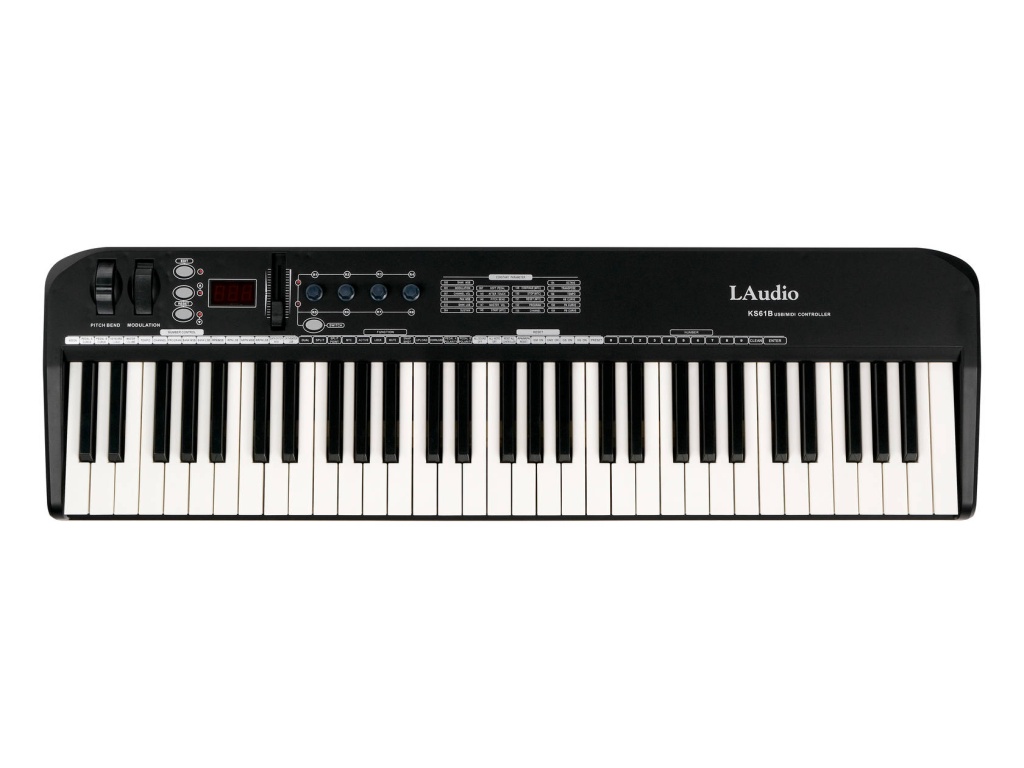LAudio KS61B MIDI-контроллер