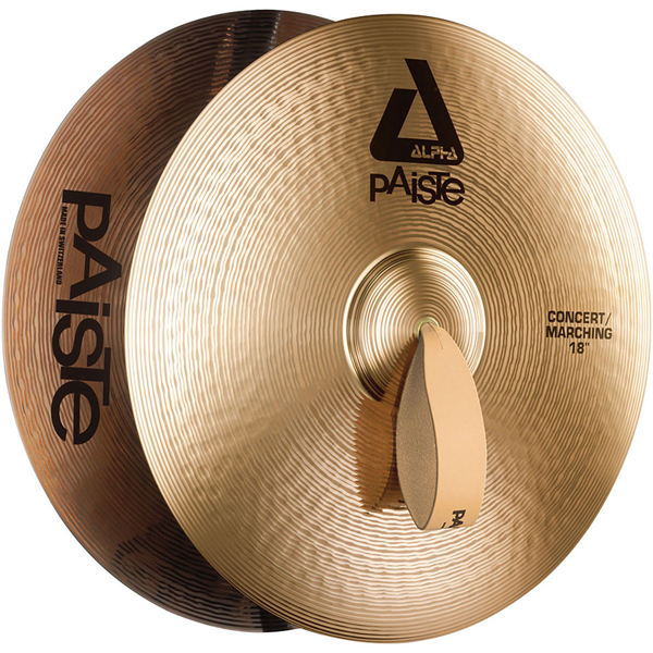 Paiste 0002505018 Alpha Concert/Marching Тарелки оркестровые 18”