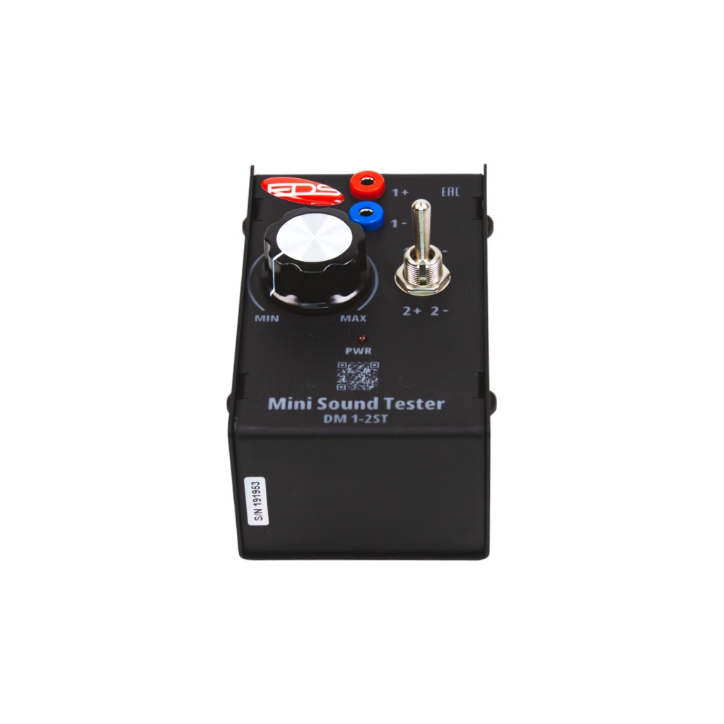 EDS DM1-2ST Mini SoundTester Тестер акустических систем