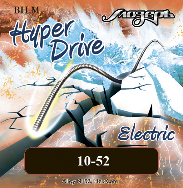 Мозеръ BH-M Hyper Drive Комплект струн для электрогитары