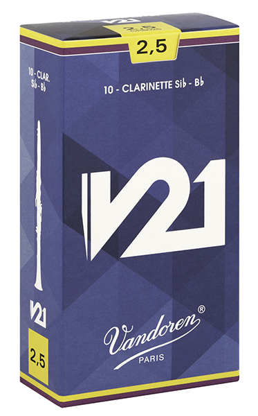 Vandoren CR8025 V21 Трости для кларнета Bb