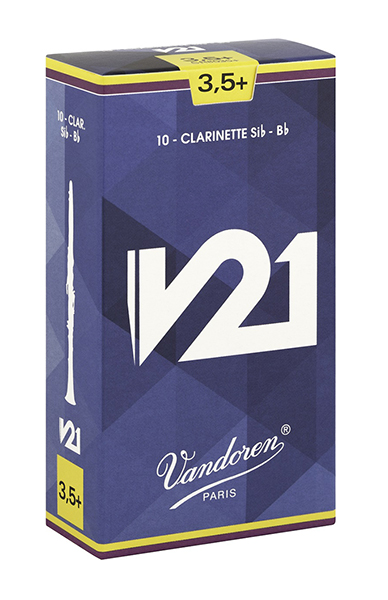 Vandoren CR8035+ V21 Трости для кларнета Bb