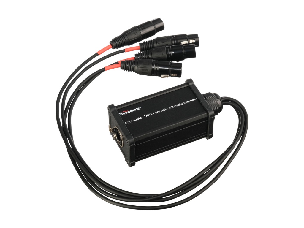 Soundking CXA032 DMX-конвертер кабель
