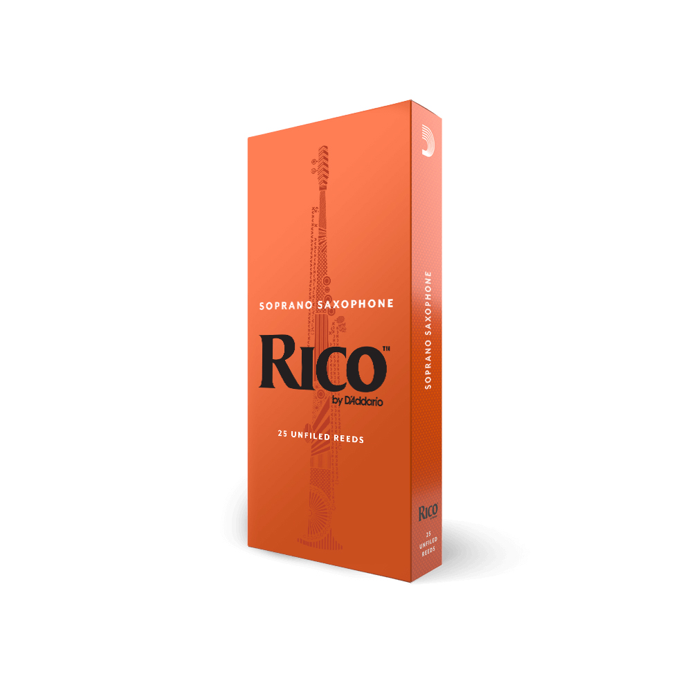 D'Addario RIA2515 Rico Трости для саксофона сопрано