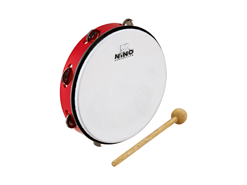 Nino Percussion NINO24R Тамбурин 10
