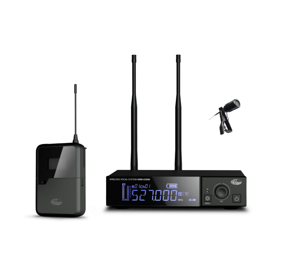 Октава OWS-U1200L01 Беспроводная система с петличным микрофоном