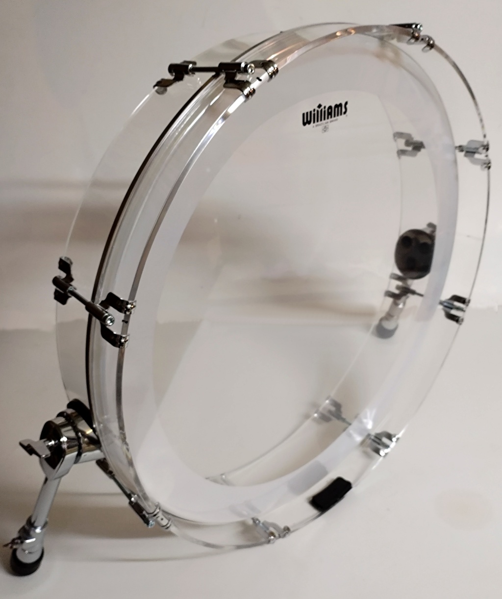 Мастерская Бехтеревых TBBAp-2203-10 Compact Компактный бас-барабан из акрила 22