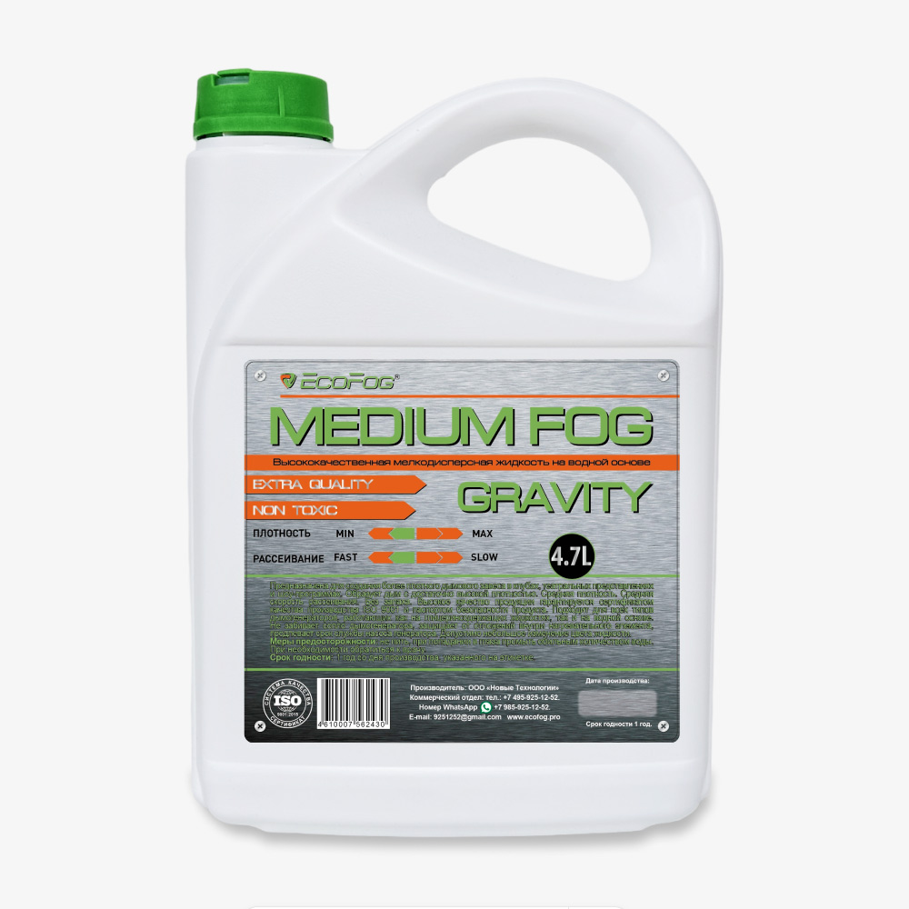 EcoFog EF-Gravity Жидкость для дым машин