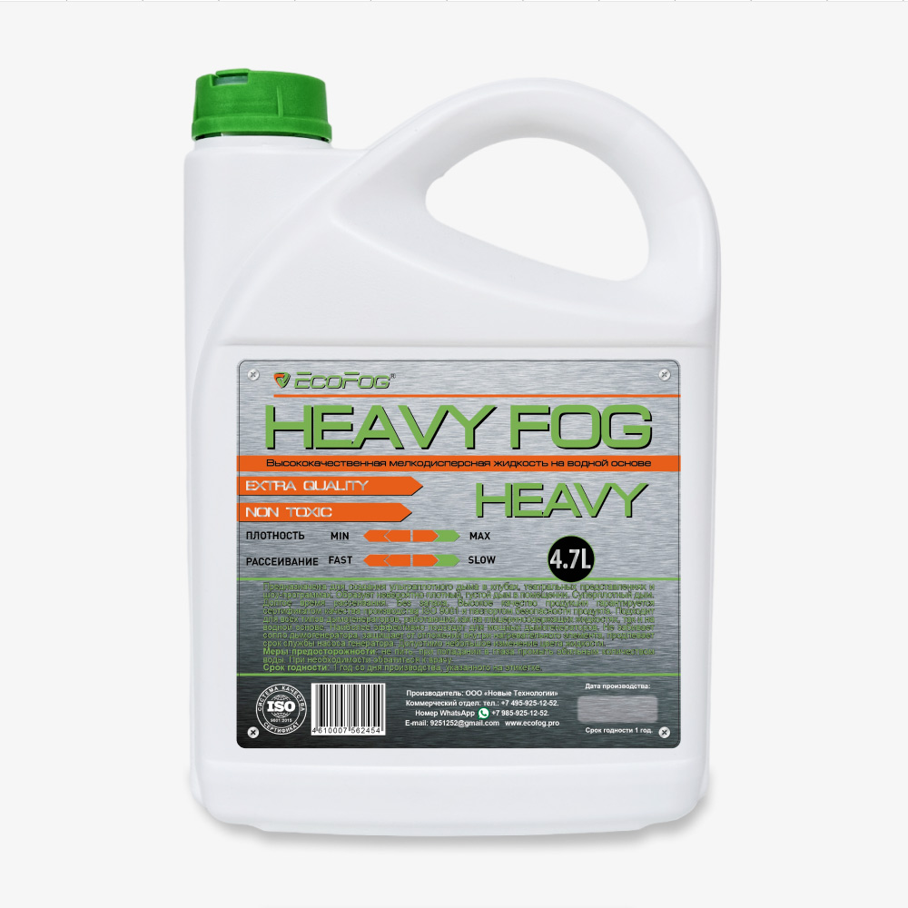 EcoFog EF-Heavy Жидкость для дым машин