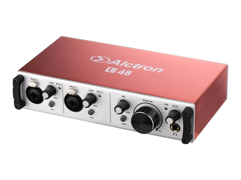 Alctron U48 Звуковая карта USB