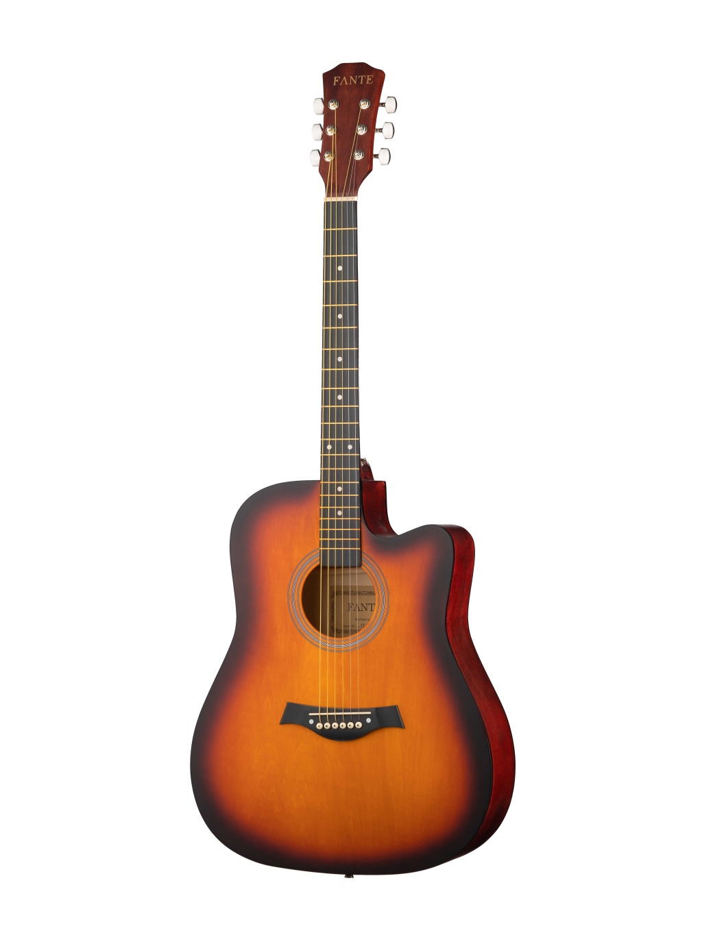 Fante FT-221-3TS Акустическая гитара 41