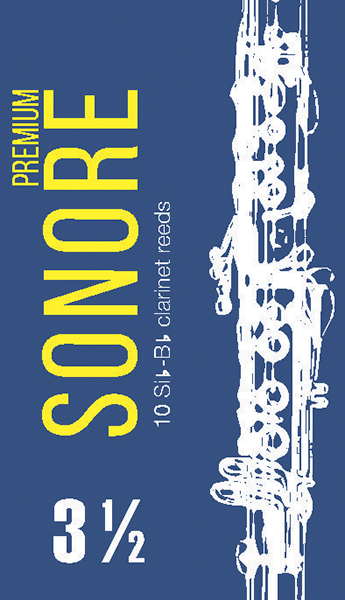 FedotovReeds FR16C006 Sonore Трости для кларнета № 3