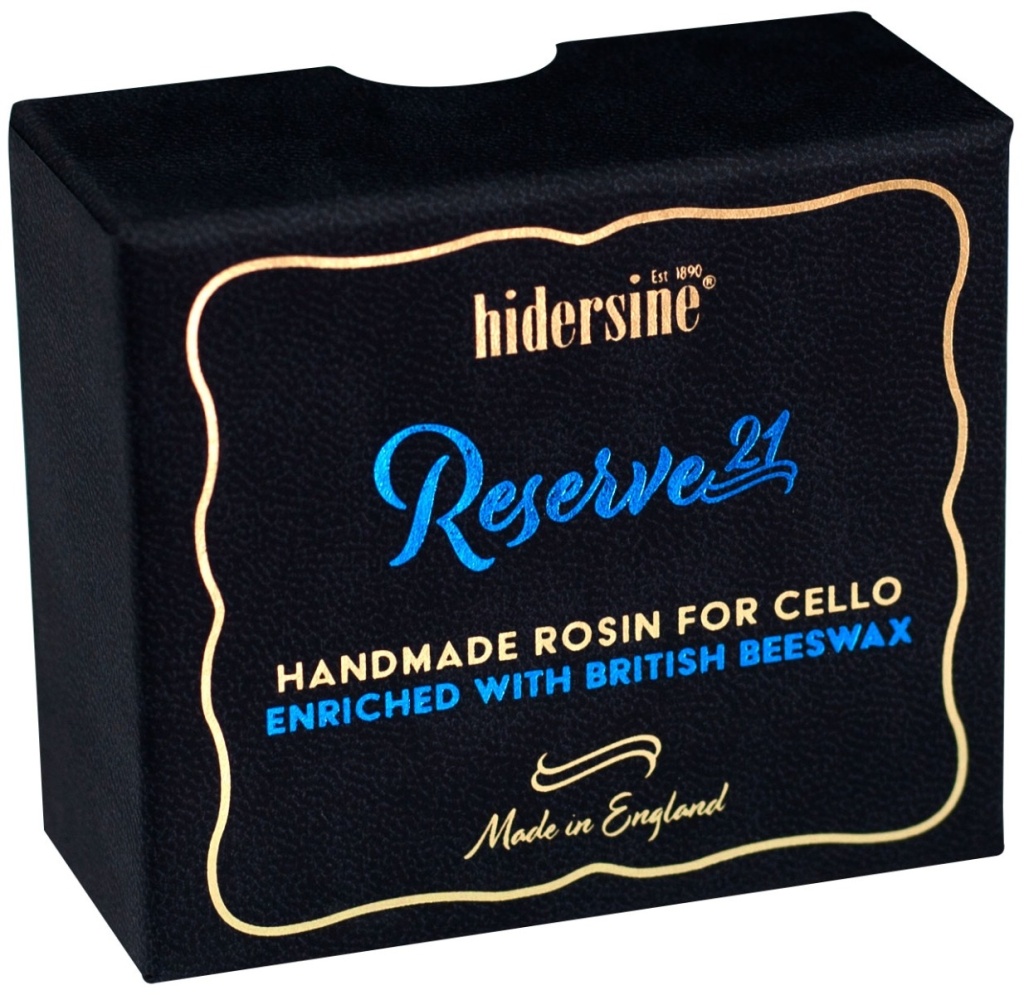 Hidersine HR21CD Reserve21 Канифоль для виолончели