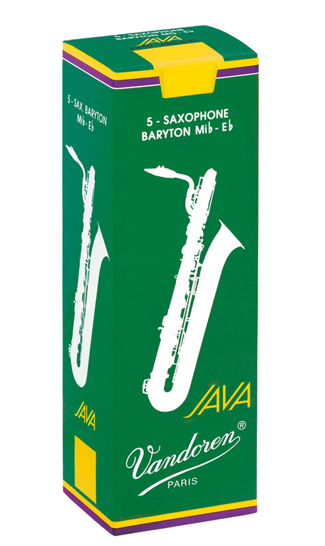Vandoren SR342 JAVA Трости для саксофона баритон №2 (5шт)