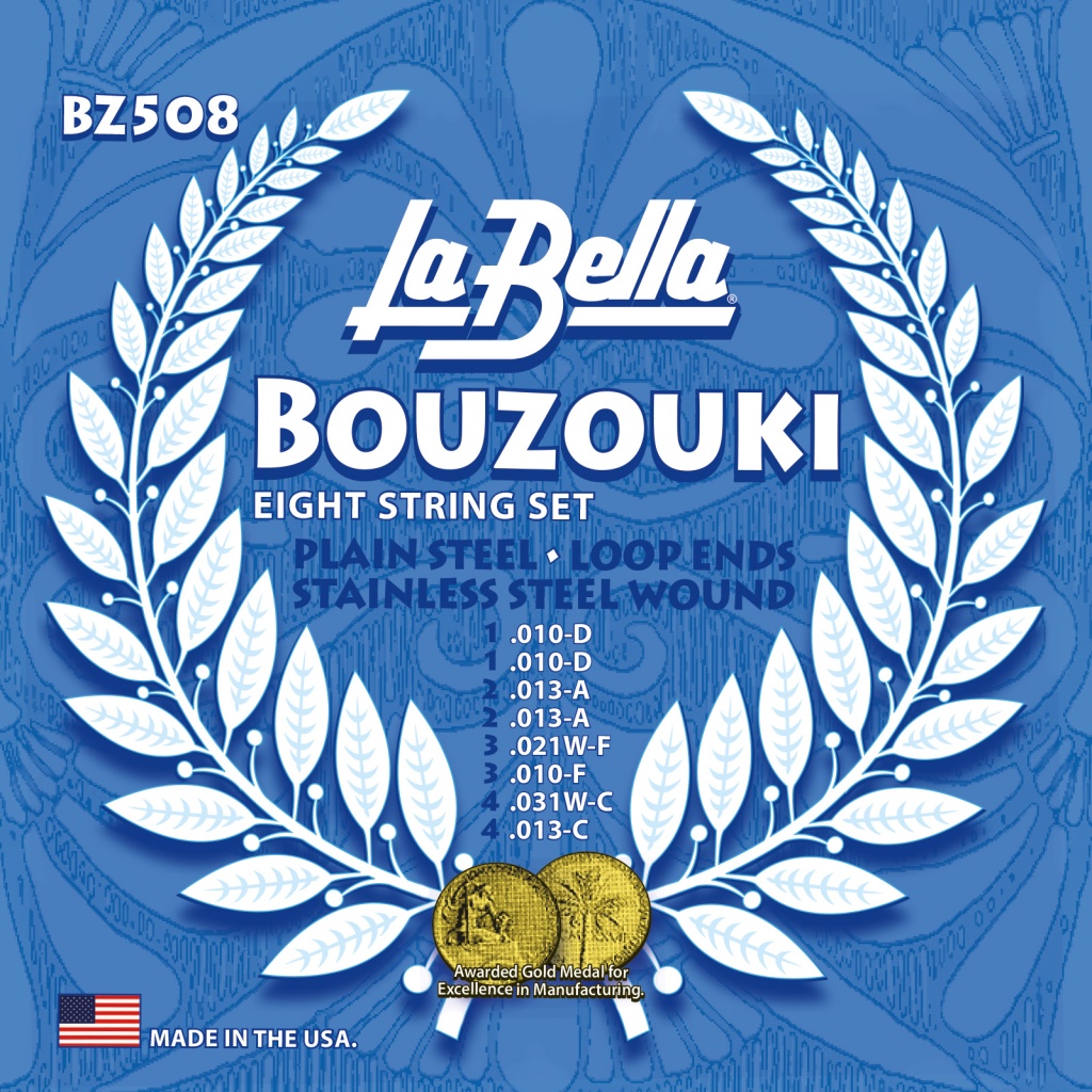 La Bella BZ508 Комплект струн для бузуки La Bella